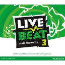 Live Beat 3 Class Audio CDs / Jonathan Bygrave, Judy Copage, Ingrid Freebairn, Sarah Curtis, Olivia Johnston