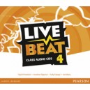 Live Beat 4 Class Audio CDs / Jonathan Bygrave, Judy Copage, Ingrid Freebairn