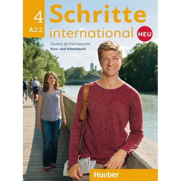 Schritte international Neu 4 KB+AB // A. Tomaszewski, D. Niebisch, S. Hilpert