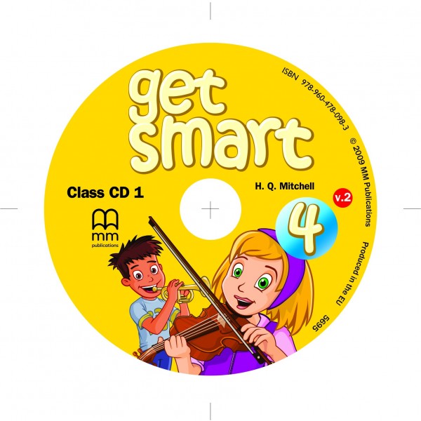 Get Smart 4 Class CD / H. Q. Mitchell