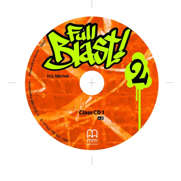 Full Blast! 2 Class CD / H. Q. Mitchell