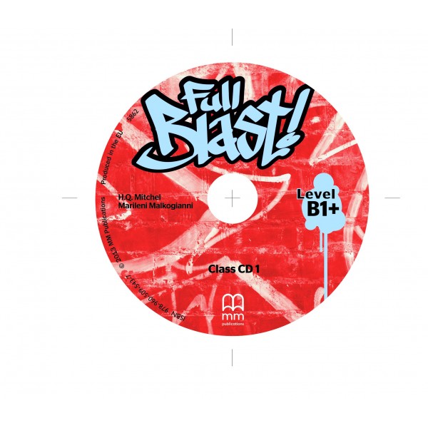 Full Blast! B1+ Class CD / H. Q. Mitchell, M. Malkogianni