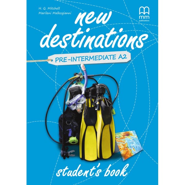 New Destinations Pre-Intermediate SB / H. Q. Mitchell, M. Malkogianni