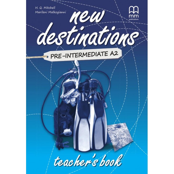 New Destinations Pre-Intermediate TB / H. Q. Mitchell, M. Malkogianni