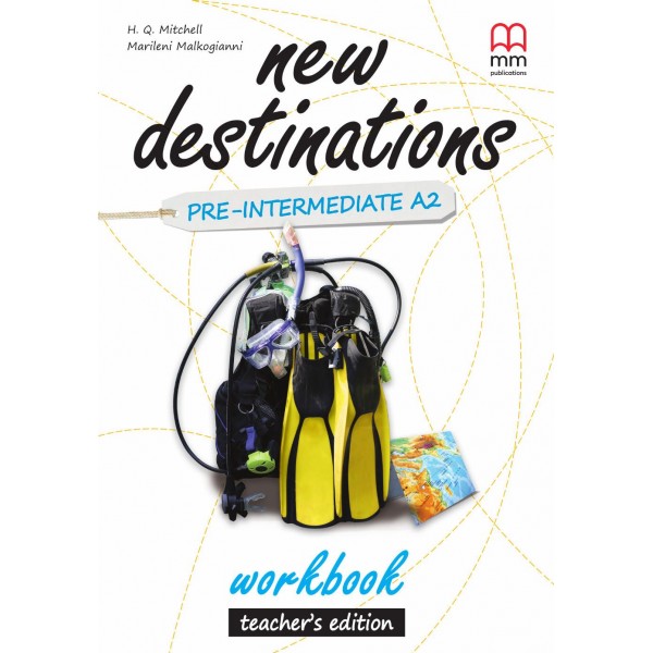 New Destinations Pre-Intermediate WB TB / H. Q. Mitchell, M. Malkogianni