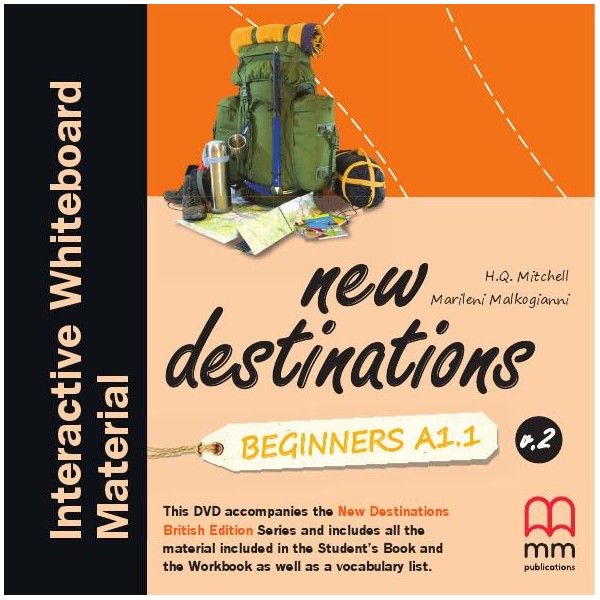New Destinations Beginners IWB
