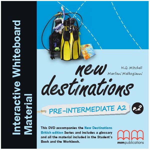 New Destinations Pre-Intermediate IWB