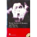 Macmillan Elem._3: Seven Stories of Mystery and Horror + CD / Edgar Allan Poe