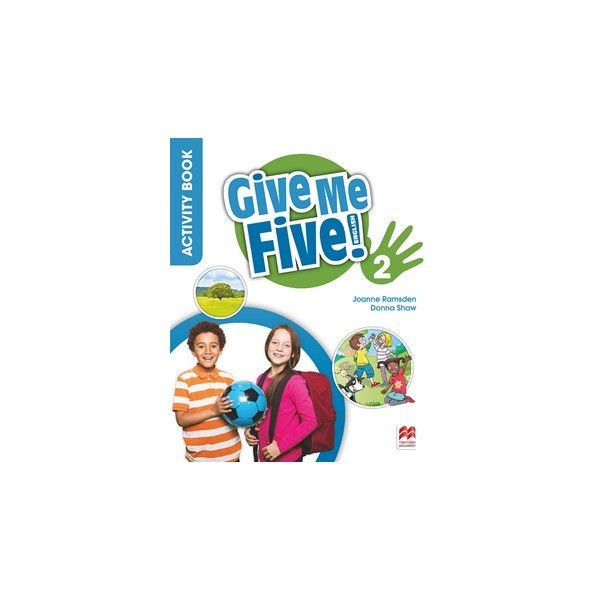 Give Me Five! Level 2 Activity Book