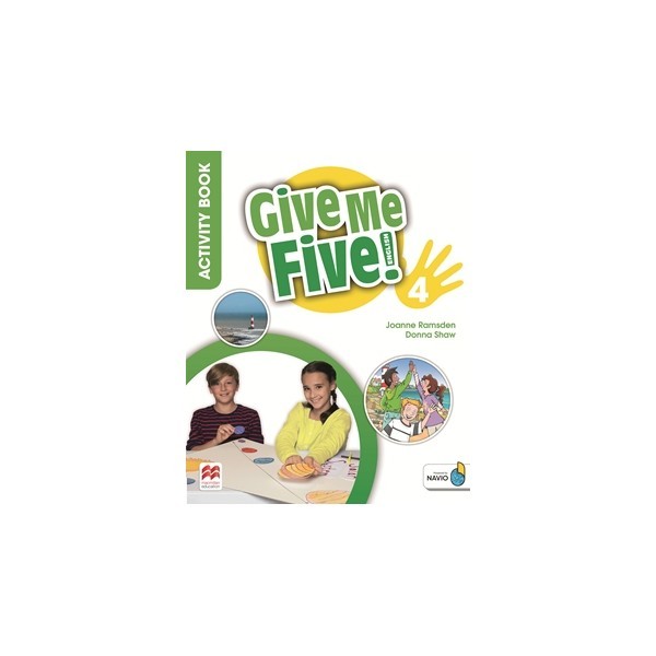Give Me Five! Level 4 Activity Book