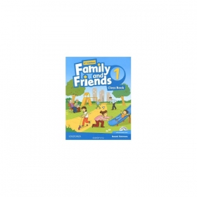 Family and Friends 2nd Edition Level 1 Class Book be cd