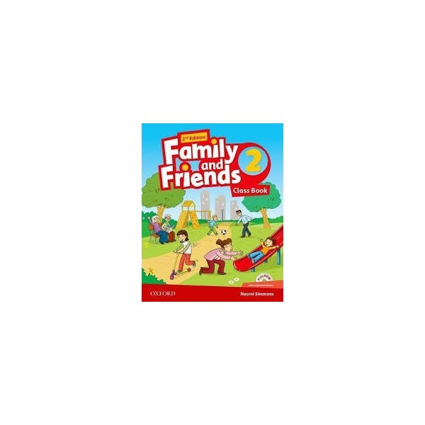 Family and Friends (2nd Ed) Level 2 Class Book 