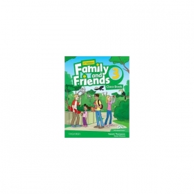 Family and Friends 2nd Edition Level 3 Class Book 