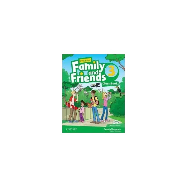 Family and Friends (2nd Ed) Level 3 Class Book 