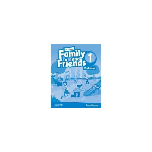 Family and Friends 2nd Ed Level 1 WB  (without online)