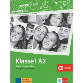 Klasse! A2. Übungsbuch mit Digitale