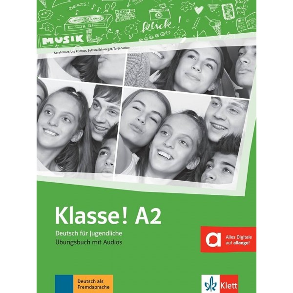 Klasse! A2. Übungsbuch mit Digitale