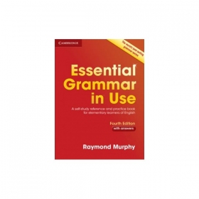 Essential Grammar in Use with key, 4th Edition. Raymond Murphy