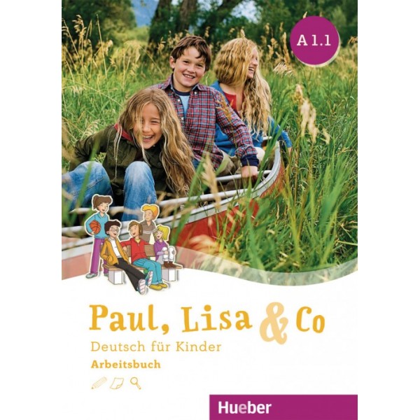 Paul, lisa & co A1.1 AB / Monika Bovermann, Manuela Georgiakaki, Renate Zscharlich