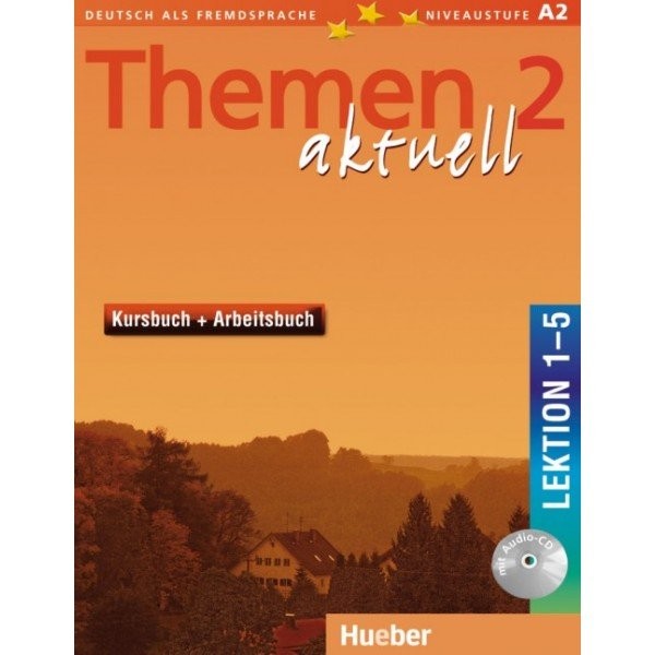 Themen aktuell 2 Lekt. 1-5 KB und AB + CD