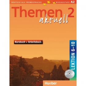 Themen aktuell 2 Lekt. 6-10 KB und AB + CD