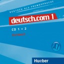 deutsch.com 1 2 Audio-CDs zum Kursbuch