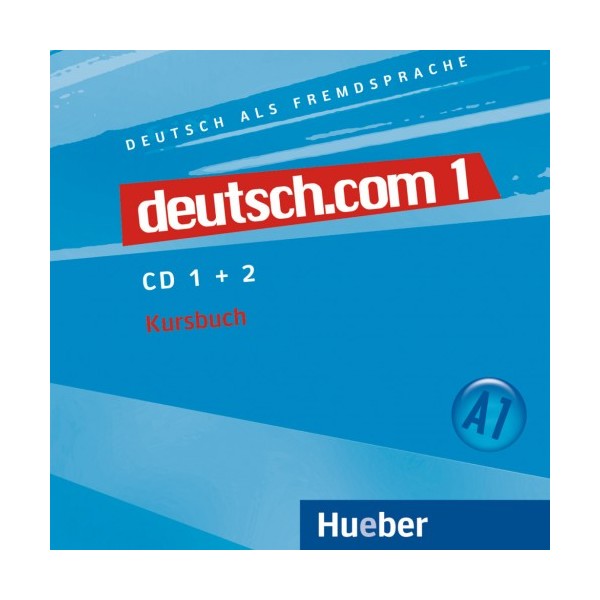 deutsch.com 1 2 Audio-CDs zum Kursbuch