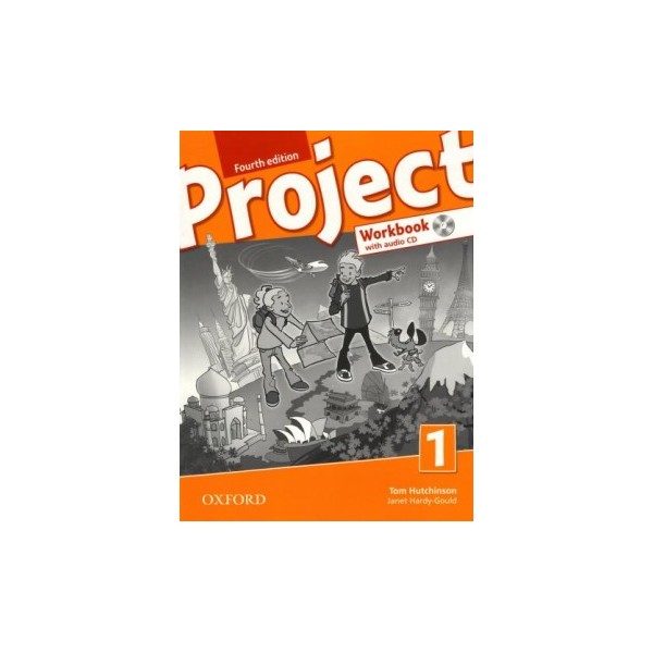 Project 1 (4Ed.) Workbook with audio CD 