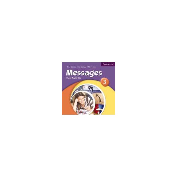 Messages 3 CDs / Diana Goodey, Noel Goodey, Miles Craven
