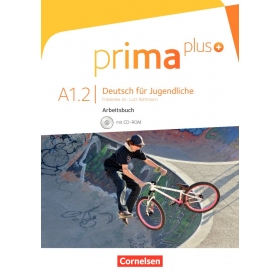 Prima plus Arbeitsbuch A1/2 + online (Pratybos)