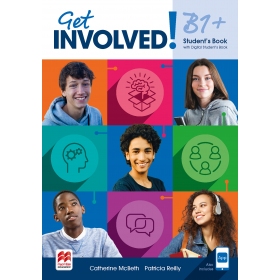 Get Involved! B1+ Student Book with Student App and DSB