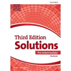 Solutions Pre-Intermediate Workbook Third Edition