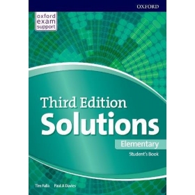 Solutions Elementary Student's Book Third Edition