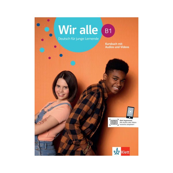 Wir alle B1. Kursbuch mit Audios und Videos
