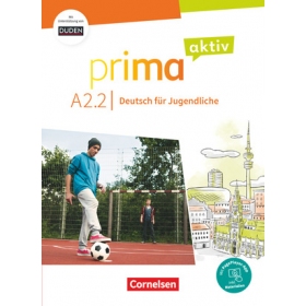 Prima Aktiv A2.2 KB + PagePlayer-App (vadovėlis)