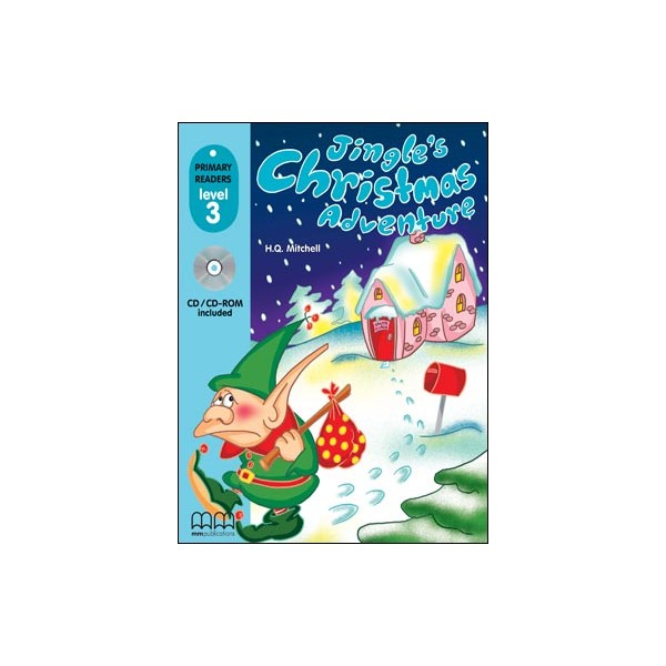 Level_3: Jingle&rsquo;s Christmas Adventure + CD Pack