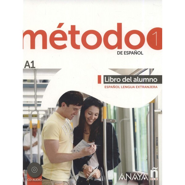 Método 1 de español (A1). Vadovėlis