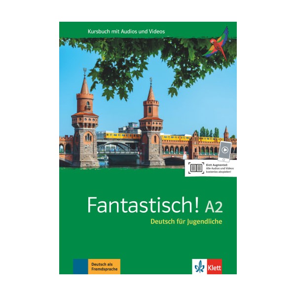 Fantastisch A2 Kursbuch