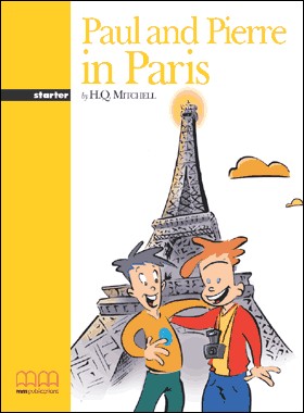 Paul and Pierre in Paris Pack