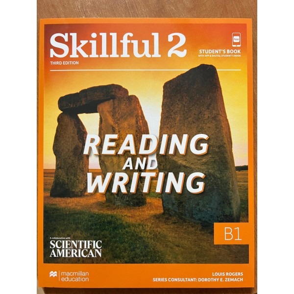 Skillful Third Edition Level 2 Reading & Writing Student's Book with App and Digital Student's Book