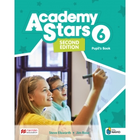 Academy Stars Second Edition Level 6 Pupil's Book with Navio App and Digital Pupil's Book