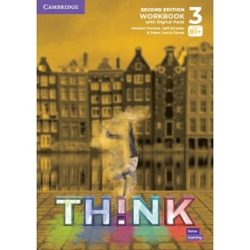 Think 2nd Edition 3 Workbook with Digital Pack