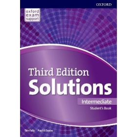 Solutions Intermediate Student's Book and Online Practice Pack Third Edition