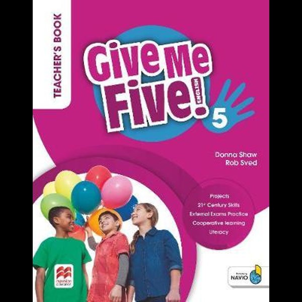 Give Me Five! Level 5 Teacher's Book Pack