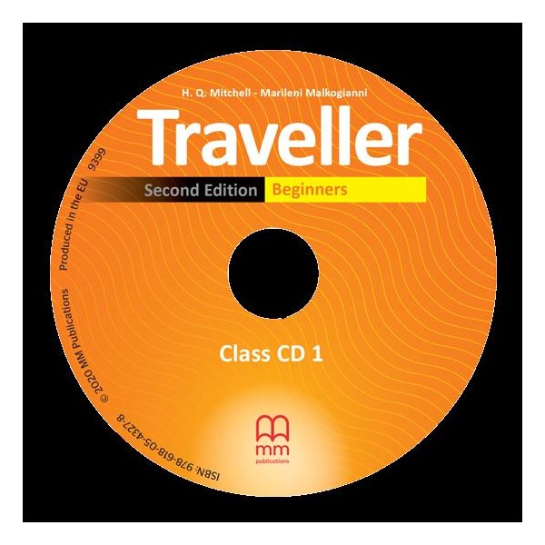 Traveller (2nd Edition) Beginners Class CD