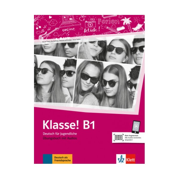 Klasse! B1 Kursbuch - hybrid