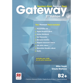 Gateway 2nd Edition B2+ Teacher's Book Pack
