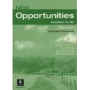New Opportunities Interm. Language Powerbook Pack / Anna Sikorzynska, Hanna Mrozowska, Michael Dean, Elizabeth Sharm