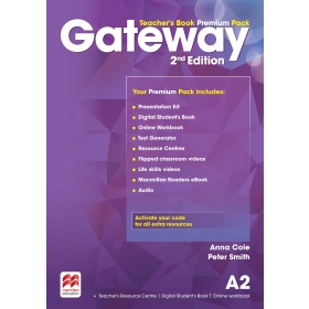 Gateway 2nd Edition A2 Teacher's Book Pack