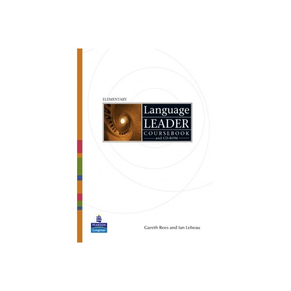 Language Leader Elem. Coursebook & CD-ROM Pack / Gareth Rees, Ian Lebeau